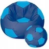 Sėdmaišis su pufu Ball XXXXL, mėlynas