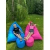 Sėdmaišis su pufu Sako XL Oxford, žalias