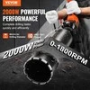 Šerdinė gręžimo mašina, 2000W rankinis ir stacionarus šerdinis gręžtuvas, 2.03-16 cm skersmuo, betono šerdinis gręžtuvas statyboms