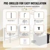Šėrimo Stotelė Šunims su Dėže, Reguliuojamas Aukštis, Dubenys, Paaukštintas Maitintuvas, Maisto Organizatorius, Stovas