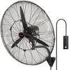 Sieninis dulksnos ventiliatorius, metalinis sodo ventiliatorius, 74.9 cm lauko vėsinimo ventiliatorius, 3 greičių sieninis dulksnos ventiliatorius, terasos dulksnos ventiliatorius