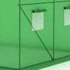 Šiltnamis tunelis 2x2 m, sutvirtintas rėmas, PP plėvelė, tinkleliai nuo uodų, auginimo tunelis, daržo šiltnamis, sodui