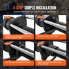 Sintetinis gervės lynas, 6.4 mm x 15.2 m, 44.5 kN, su apsauga, ATV, UTV, visureigiui, tvirtas, gervės trosas, bekelės aksesuaras