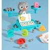 Skaičių ir anglų k. mokymosi žaidimas Scales Owl