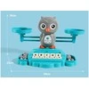 Skaičių ir anglų k. mokymosi žaidimas Scales Owl