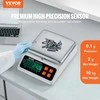 Virtuvinės svarstyklės Skaitmeninės skaičiavimo svarstyklės, 10 kg talpa, Tikslūs matavimai