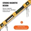 Skaitmeninis magnetinis gulsčiukas, 600 mm, su LED ekranu, aliuminio lydinio gulsčiukas, skaitmeninis gulsčiukas, burbulinis gulsčiukas, kampinis gulsčiukas