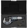 Skaitmeninis mikrometras 0-25mm, skirtas tiksliems matavimams, elektroninis mikrometras, skaitmeninis matavimo įrankis