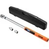 Skaitmeninis sukimo momento raktas 1/2", 25-250 ft.lb / 34-340 Nm, reguliuojamas, elektroninis, LED, garsinis signalas, kalibravimas