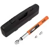 Skaitmeninis sukimo momento raktas, Tikslus sukimo momento valdymas, LED ekranas, Vibracijos ir garso pranešimai, Ergonomiškas dizainas
