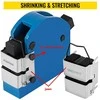 Skardos traukimo ir tempimo įrankis 2in1 metalo formavimui, automobilių remontui, skardos formavimo staklės.