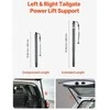 Skoda Octavia III (2012-2020) bagažinės pakėlėjai, 360N, 12V, dujiniai amortizatoriai, automatinis atidarymas