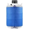 Vevor Skysto azoto talpa 20 l aliuminio lydinio LN2 indas 6 talpyklos