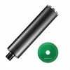 Šlapio pjovimo deimantinis grąžtas betonui ir plytoms gręžti, su lazeriniu suvirinimu ir pjovimo disku, 108 mm skersmuo, 355 mm gylis, betono gręžimo karūna, deimantinis gręžimo antgalis