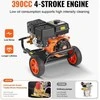 Slėginė plovykla 4400 PSI, 15 l/min, 5 antgaliai, automobilių plovimui, aukšto slėgio valymo įrenginys, vandens purkštuvas