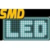 Sthor SMD prožektorių rinkinys, 3000 lm, su 15.4 metro kabeliu, LED darbo lempos, pakabinami prožektoriai, SMD darbo lempų rinkinys