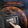Smeigių suvirinimo aparatas automobilių kėbulų remontui, 3 kW taškinio suvirinimo įrenginys su 9 režimais, įlenkimų traukimo įrankis, kėbulo lyginimo įranga