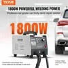 Smeigių suvirinimo įlenkimų taisymo rinkinys, 1.8KW taškinio suvirinimo aparatas su automatiniu ir rankiniu režimais bei 7 funkcijomis automobilių kėbulų remontui, kėbulo lyginimo įranga
