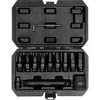 Smūginis raktų rinkinys auto ir pramonei, CrMo, 12 vnt., Torx ir Hex. Smūginiai raktai