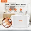 Smulkintuvas siurblys 500W, 3 įvadai, 6600 L/h, nuotekų siurblys fekalijoms