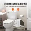 Smulkintuvas siurblys, 700W, 9600l/h, WC, rūsiui, virtuvei, kriauklei, fekalinis siurblys