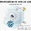 Smulkintuvas siurblys, 700W, 9600l/h, WC, rūsiui, virtuvei, kriauklei, fekalinis siurblys