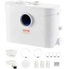 Smulkintuvas siurblys, 700W, 9600l/h, WC, rūsiui, virtuvei, kriauklei, fekalinis siurblys