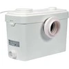 Smulkintuvas siurblys su pjovimo peiliais sanitarinėms reikmėms, 600W, tylus veikimas, nuotekų siurblys, tualeto siurblys