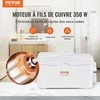 Smulkintuvo siurblys rūsiui, virtuvei, kriauklei, dušui, voniai, skalbyklos nuotekų šalinimui, 350 W, 6000 L/h srautas, 7 m pakėlimas, nuotekų pakėlimo įrenginys, drenažo siurblys