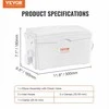 Smulkintuvo siurblys rūsiui, virtuvei, kriauklei, dušui, voniai, skalbyklos nuotekų šalinimui, 350 W, 6000 L/h srautas, 7 m pakėlimas, nuotekų pakėlimo įrenginys, drenažo siurblys