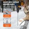 Sniego atstumimo kuoliukai su atšvaitu, 100 vnt, 121.5 cm ilgio, oranžiniai stiklo pluošto ženklai, kelio riboženkliai.