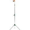 Sodo dušas su reguliuojamu aukščiu, teleskopinis, 165-240 cm aukščio, lauko dušas