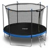 Sodo trampolinas 183 cm su vidiniu tinklu ir kopėčiomis, lauko trampolinas, apvalus trampolinas vaikams