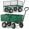 Sodo transportavimo vežimėlis, sunkiasvoris sodo vežimėlis, 450 kg sodo priekaba, sodo vežimėlis, sustiprintas sodo vežimėlis