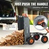 Sodo vežimėlis, didelio našumo, 362 kg talpos, sodo transportavimo vežimas