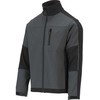 Švarkas Yato YT-79545; XXXL; juodas/pilkas