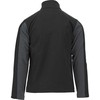 Švarkas Yato YT-79545; XXXL; juodas/pilkas