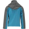 Yato Softshell striukė su gobtuvu, atspari vandeniui, kvėpuojanti, dydis 3XL, darbo striukė, Stratus striukė, pilkai mėlynas softshell