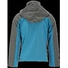 Yato Softshell striukė su gobtuvu, atspari vandeniui, kvėpuojanti, dydis 3XL, darbo striukė, Stratus striukė, pilkai mėlynas softshell