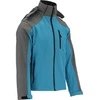 Yato Softshell striukė su gobtuvu, atspari vandeniui, kvėpuojanti, dydis 3XL, darbo striukė, Stratus striukė, pilkai mėlynas softshell