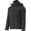 Yato Softshell striukė su gobtuvu, atspari vandeniui ir kvėpuojanti, darbo striukė, lauko striukė, softshell darbo drabužiai