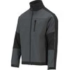 Švarkas Yato YT-79544; XXL; juodas/pilkas
