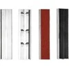 Spaustuvo nasrų keitimo rinkinys 150 mm spaustuvams, aliumininiai minkšti nasrai, 4 porų nasrai