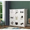 Spinta Omna CUBES PETS 110 x 110 x 37 cm balta