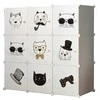 Spinta Omna CUBES PETS 110 x 110 x 37 cm balta