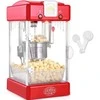 Spragėsių aparatas, stalinis spragėsių puodas, kino teatro stiliaus, su pašildymo padėklu, skirtas namams, šeimos susibūrimams, vakarėliams, 2.5L virdulys, 4L talpa
