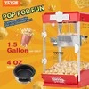 Spragėsių gaminimo aparatas, 480W, 113.4 g virdulys, 5.68 l per partiją, stalinis, kino teatro stilius, raudonas, pridedami 3 samteliai, namų apyvokos prietaisas