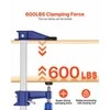 Sraigtiniai gnybtai medžio apdirbimui, 4 vnt. komplektas su 91.4 cm atsidarymu, užrakinamas F formos gnybtas su 272 kg apkrova, 63.5 mm gylis, spaustuvai staliams ir metalo apdirbimui