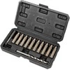 Stabdžių suporto kreipiklių rem. komplektas M10x1.25 mm, stabdžių suportų sriegių rem. rinkinys