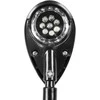 Stalinis šlifuoklis, 200 mm dvigubas diskas, su LED šviesa, reguliuojamomis atramomis, metalo apdirbimui, galandimui, įrankių priežiūrai, šlifavimo diskai